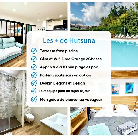 Caporizon-bidaia-t2-piscine En Face Golf Apartamento
