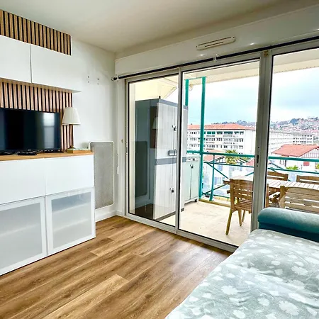 Apartamento Caporizon-bidaia-t2-piscine En Face Golf