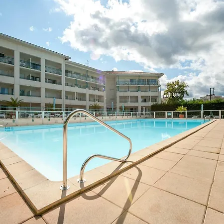 Caporizon-bidaia-t2-piscine En Face Golf Apartamento *