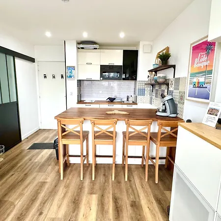 Apartament Caporizon-bidaia-t2-piscine En Face Golf