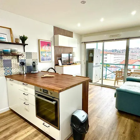 Caporizon-bidaia-t2-piscine En Face Golf Ciboure