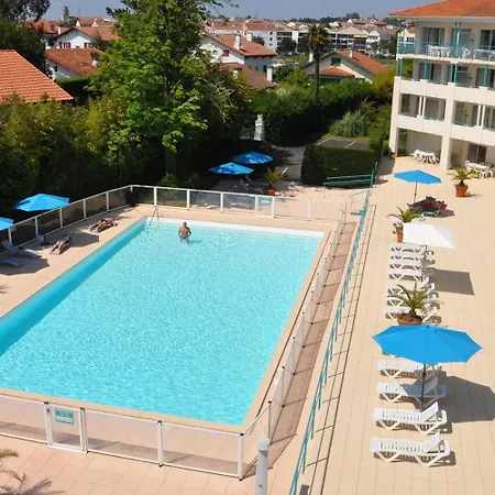 Caporizon-bidaia-t2-piscine En Face Golf Lägenhet *