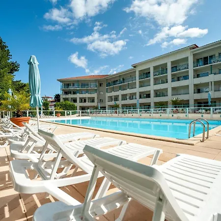 Lägenhet Caporizon-bidaia-t2-piscine En Face Golf *