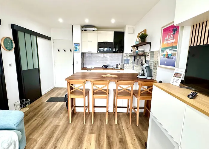 Apartament Caporizon-bidaia-t2-piscine En Face Golf