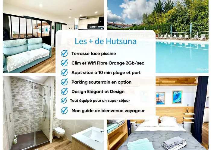 Caporizon-bidaia-t2-piscine En Face Golf Apartament