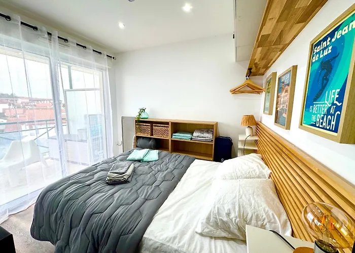 Caporizon-bidaia-t2-piscine En Face Golf Apartament *