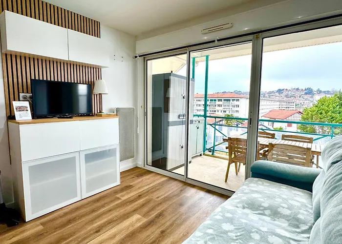 Apartament Caporizon-bidaia-t2-piscine En Face Golf