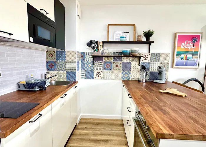 Caporizon-bidaia-t2-piscine En Face Golf * Ciboure