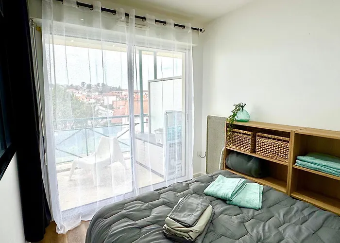 Apartament Caporizon-bidaia-t2-piscine En Face Golf Ciboure