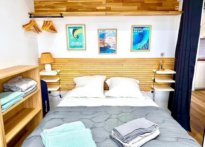 Apartament Caporizon-bidaia-t2-piscine En Face Golf